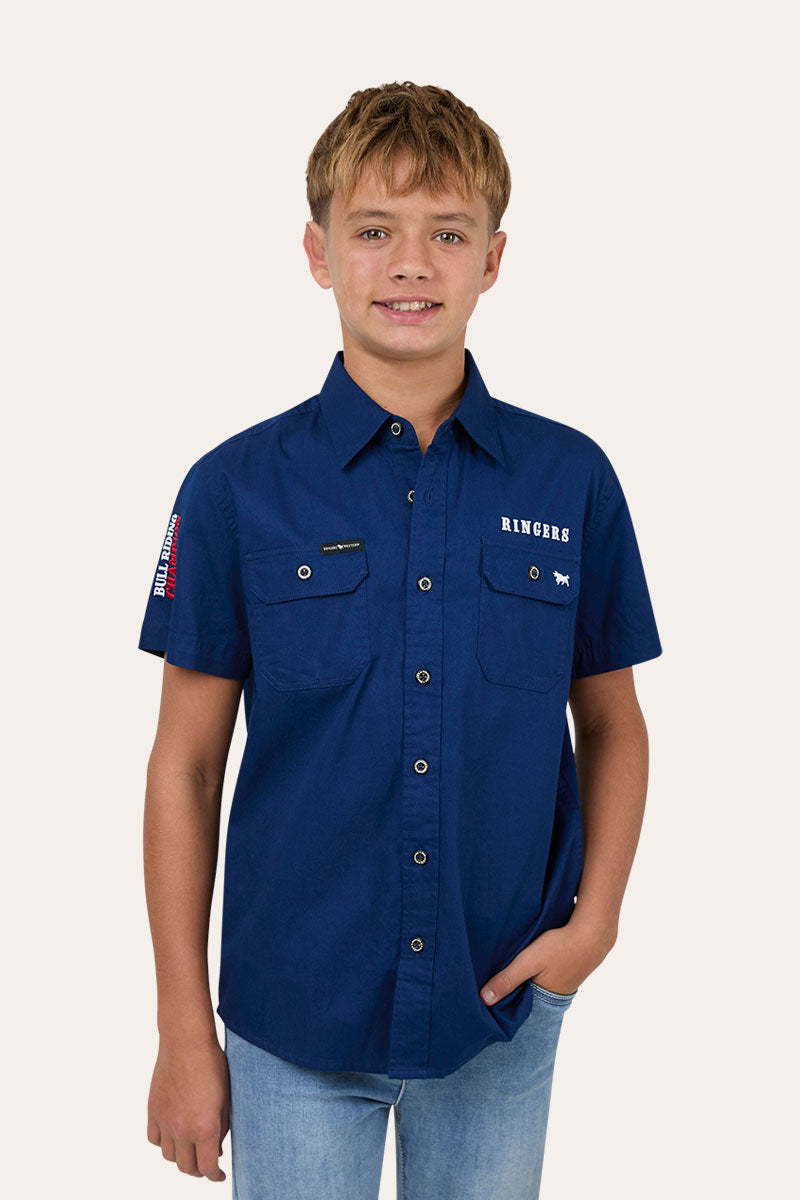 Ringers Western The Champion Youth Boys SS Work Shirt