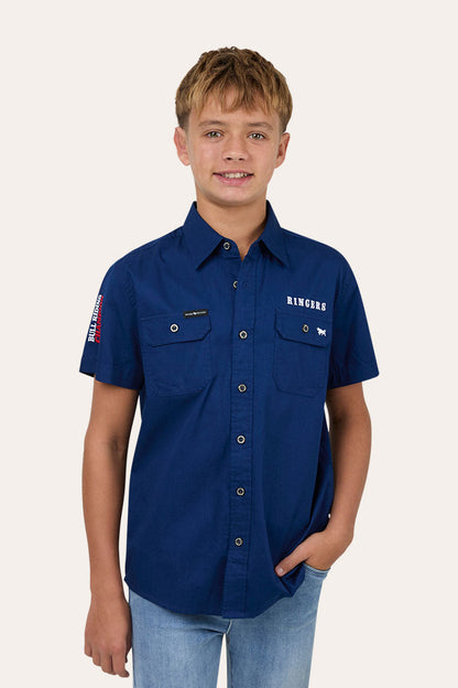 Ringers Western The Champion Youth Boys SS Work Shirt