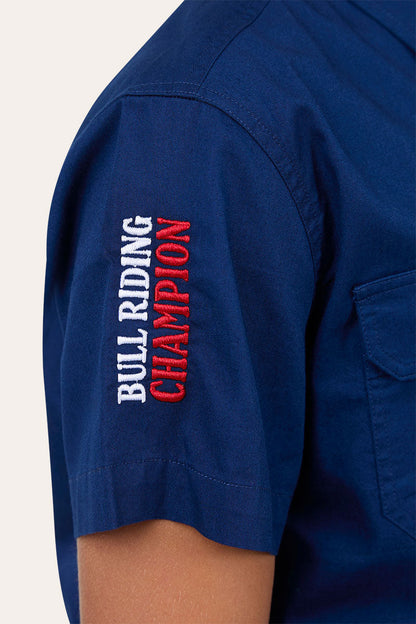 Ringers Western The Champion Youth Boys SS Work Shirt