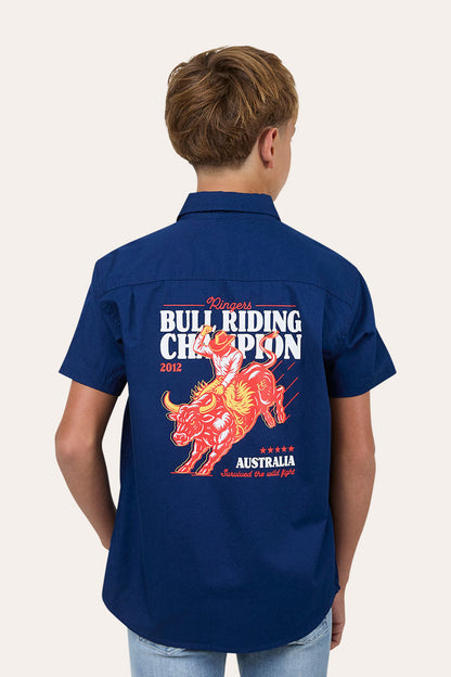 Ringers Western The Champion Youth Boys SS Work Shirt