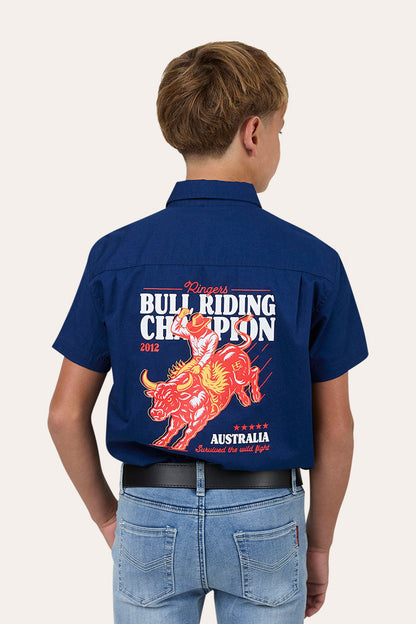 Ringers Western The Champion Youth Boys SS Work Shirt