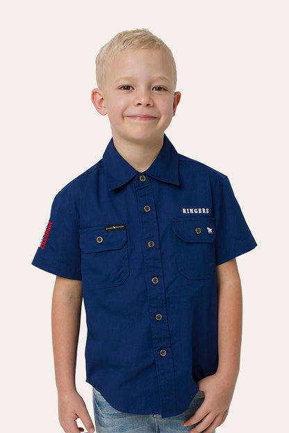 Ringers Western The Champion Kids Boys SS Work Shirt