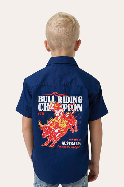 Ringers Western The Champion Kids Boys SS Work Shirt