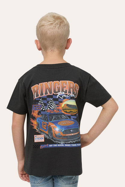Ringers Western Ringers Racing Kids Boys T-Shirt