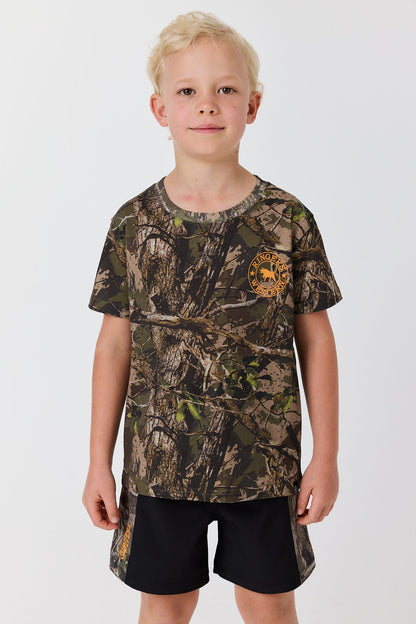 Ringers Western Find Me Kids Boys Camo T-Shirt
