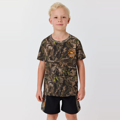 Ringers Western Find Me Kids Boys Camo T-Shirt