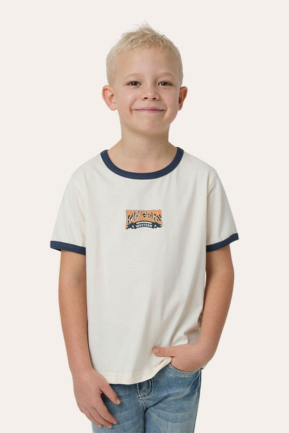 Ringers Western Dust N Ropes Kids Boys Ringer T-Shirt
