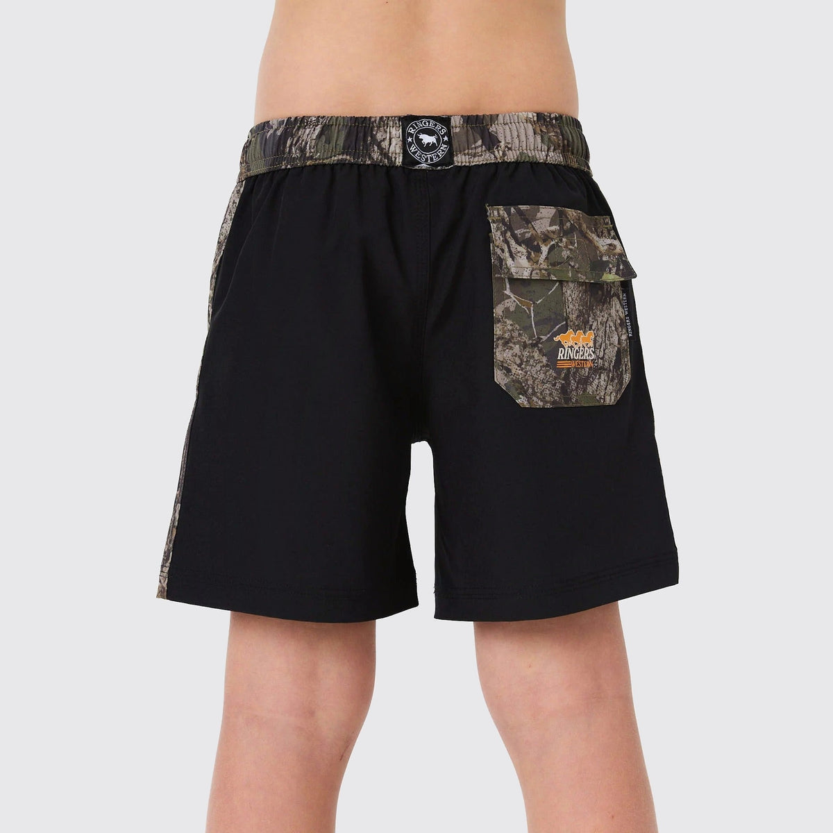 Ringers Western Wood Craft Boys Swim Short