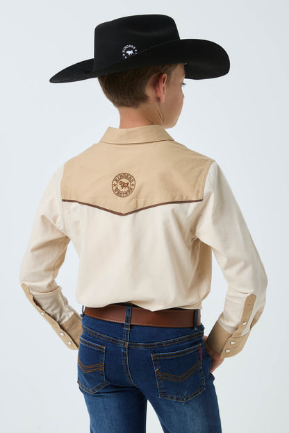 Ringers Western Beau Youth Boys Western Shirt