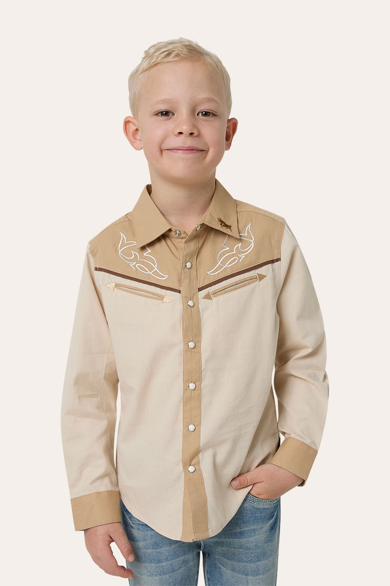 Ringers Western Beau Kids Boys Western Shirt