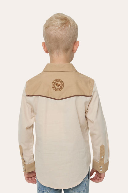 Ringers Western Beau Kids Boys Western Shirt