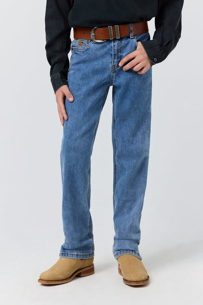 Ringers Western Woop Woop Kids Boys Jean