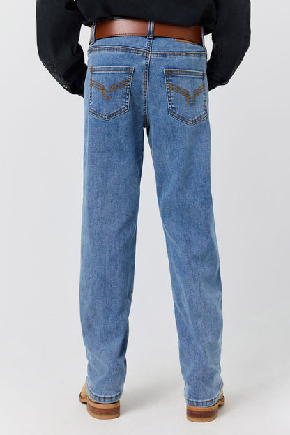 Ringers Western Woop Woop Kids Boys Jean