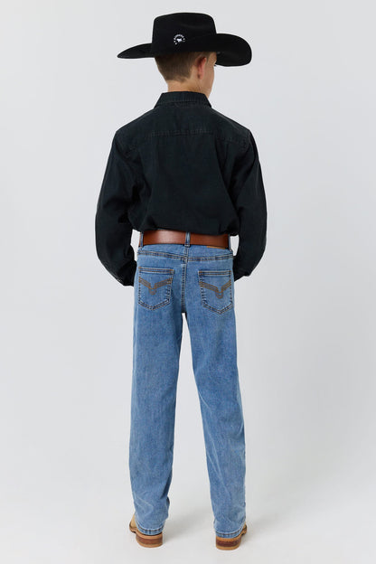 Ringers Western Woop Woop Kids Boys Jean