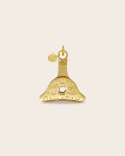 Whistle &amp; Pop Heritage Horse Shoe Whistle Pendant