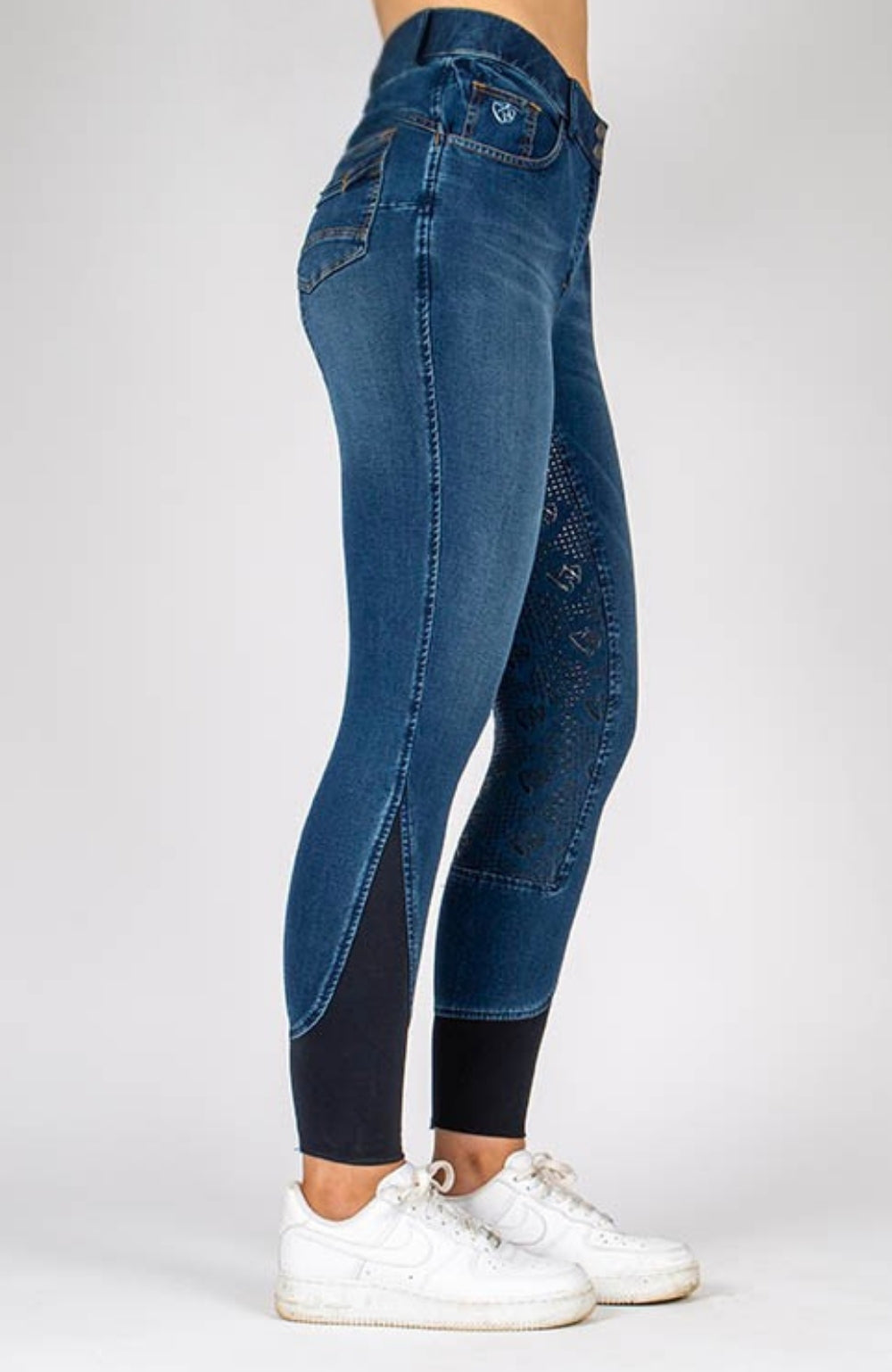 BARE Equestrian Heritage Denim Breeches
