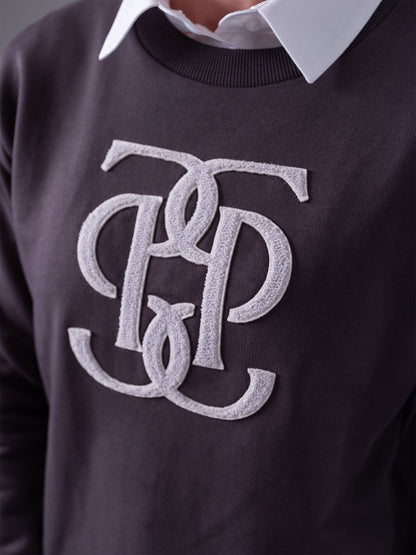PS of Sweden Karla Monogram Sweatshirt