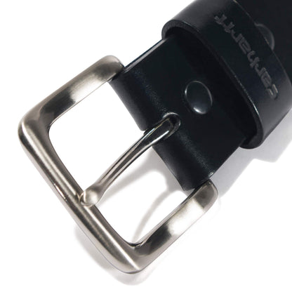 Carhartt Bridle Leather Classic Buckle Belt - Black