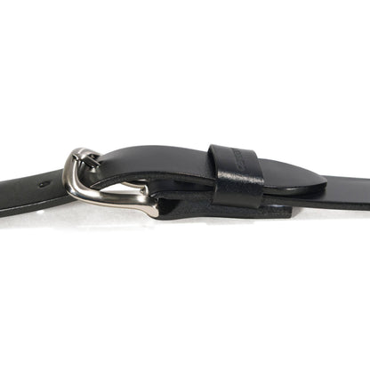Carhartt Bridle Leather Classic Buckle Belt - Black