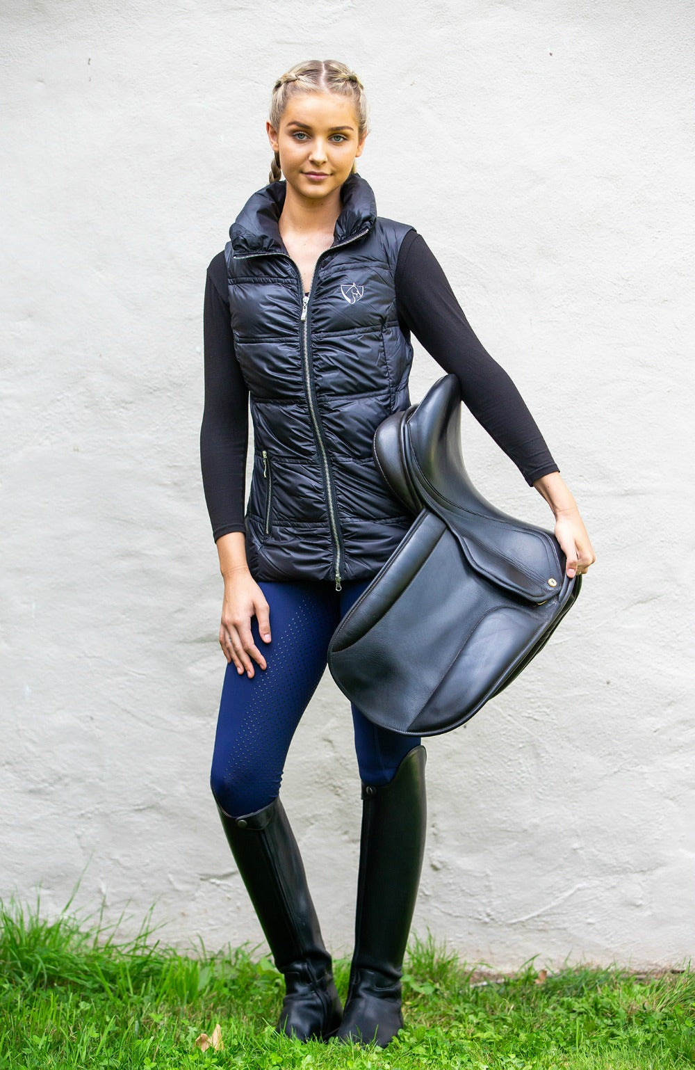 BARE Equestrian Youth Proformance Riding Tights