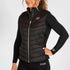 BARE Equestrian Winter Series Sovereign Slimline Padded Vest - Black