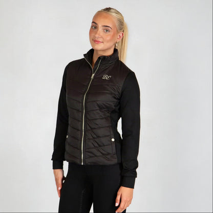 BARE Equestrian Winter Series Sovereign Slimline Padded Jacket - Black