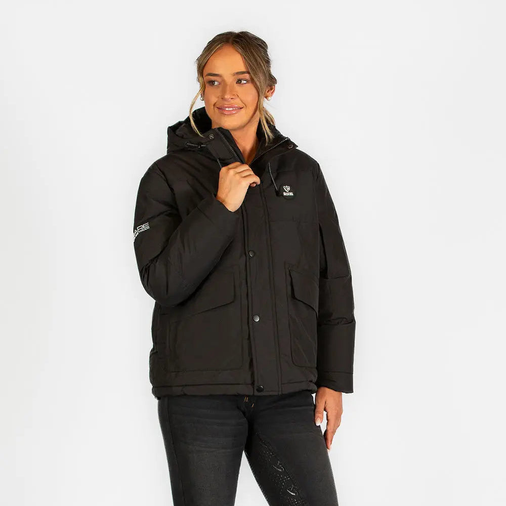 BARE Equestrian Winter Series Sterling Padded Jacket - Black