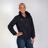 BARE Equestrian Winter Series Polo Bomber Jacket - Midnight Blue