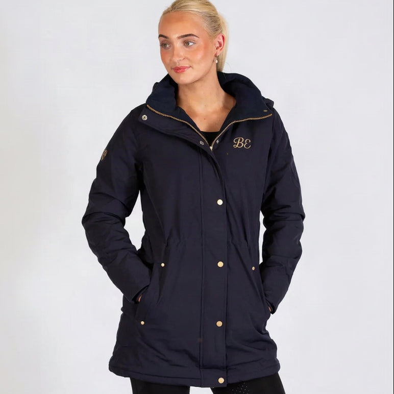 BARE Equestrian Winter Series Aspen Waterproof Jacket - Midnight Blue