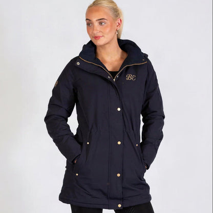 BARE Equestrian Winter Series Aspen Waterproof Jacket - Midnight Blue