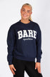 BARE Equestrian Academy Sweater - Navy/White