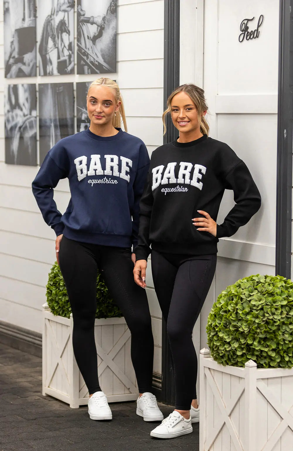 BARE Equestrian Academy Sweater
