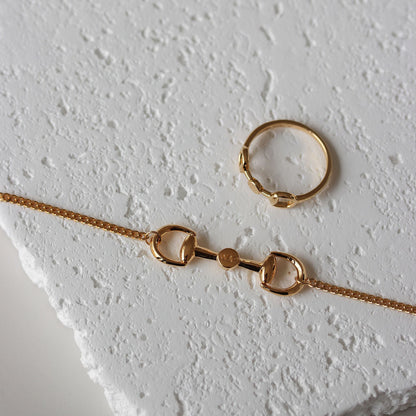 Whistle &amp; Pop Heritage Bit of Elegance Bracelet