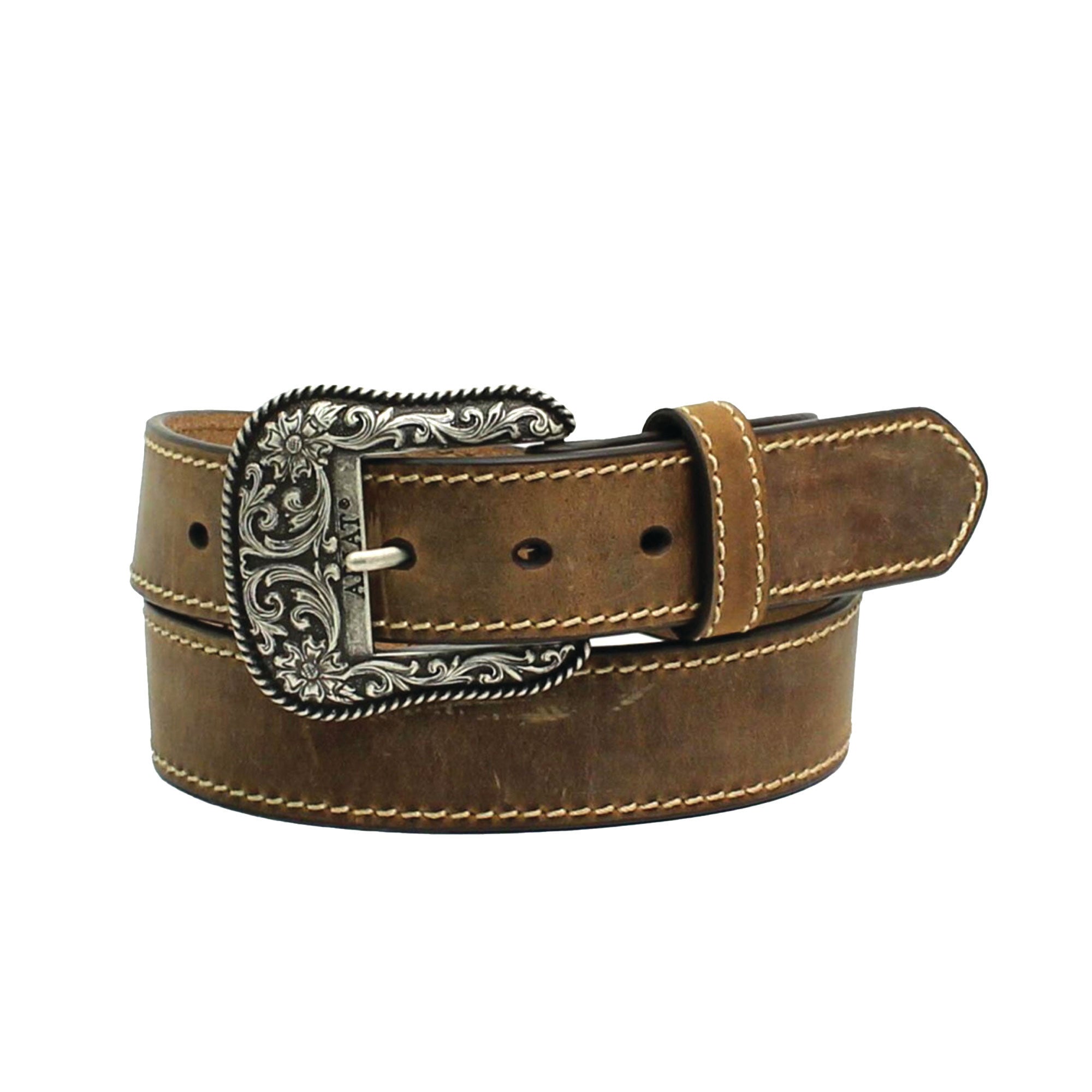 Ariat Distressed Leather Belt