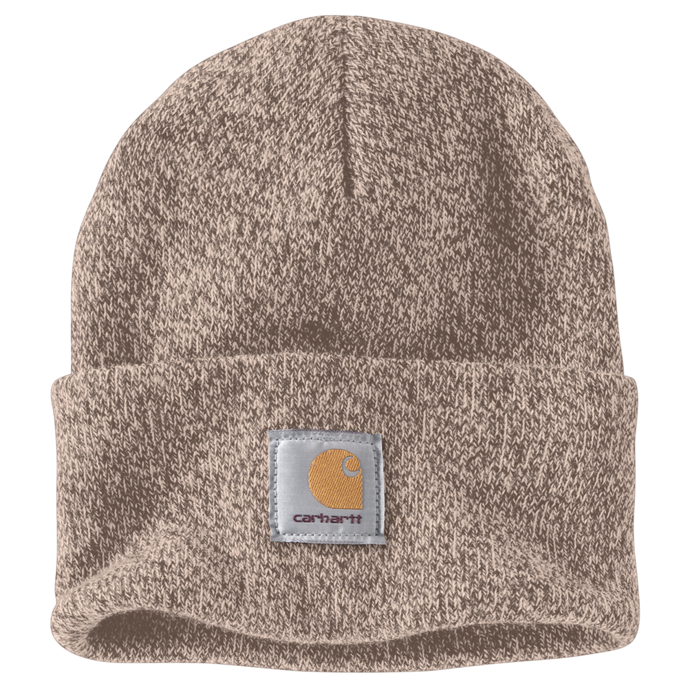 Carhartt Acrylic Watch Hat - Sepia/Light Taupe