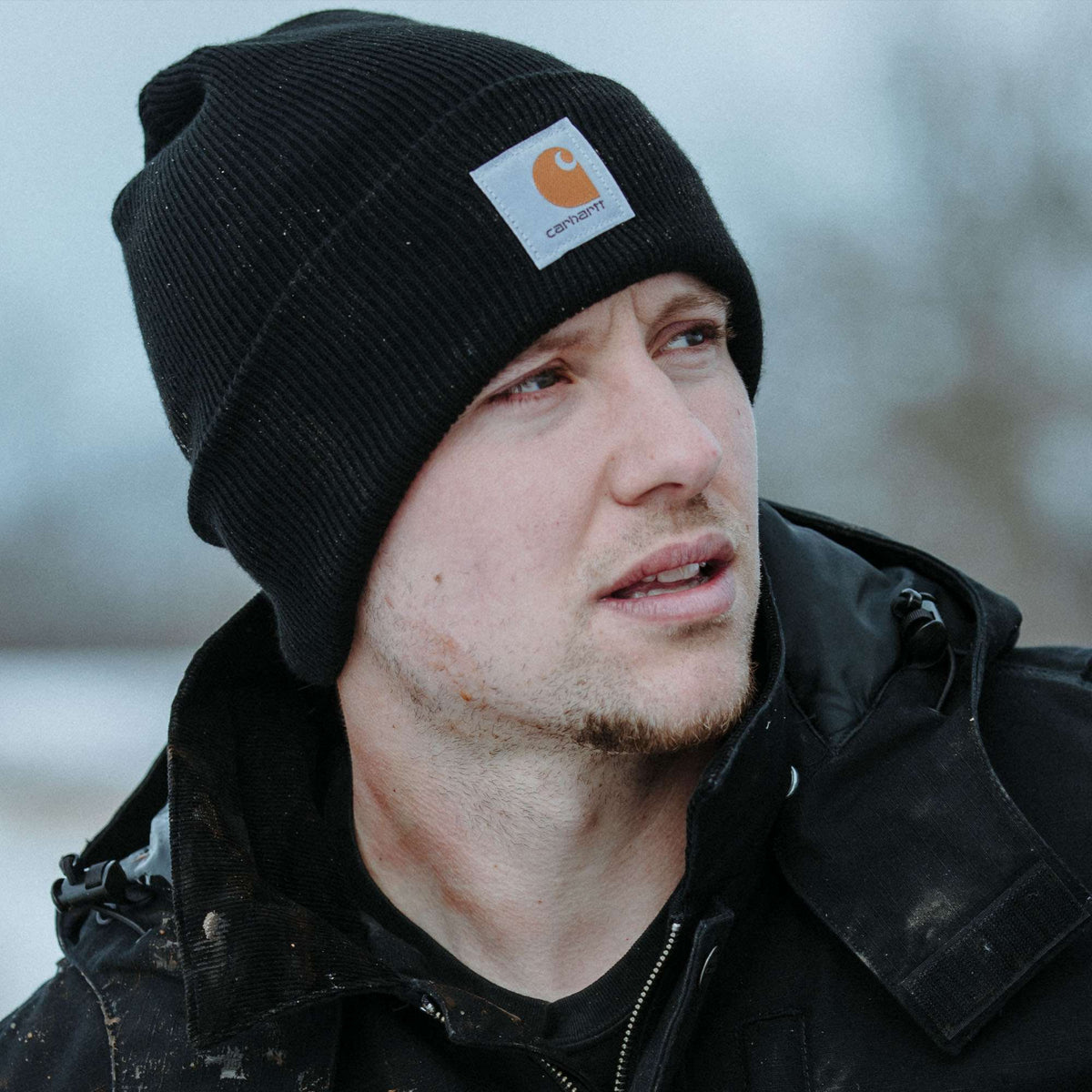 Carhartt Acrylic Watch Hat - Black