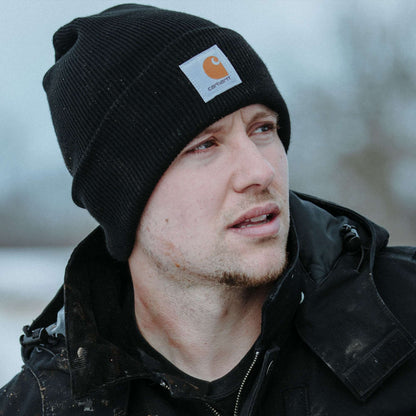Carhartt Acrylic Watch Hat - Black