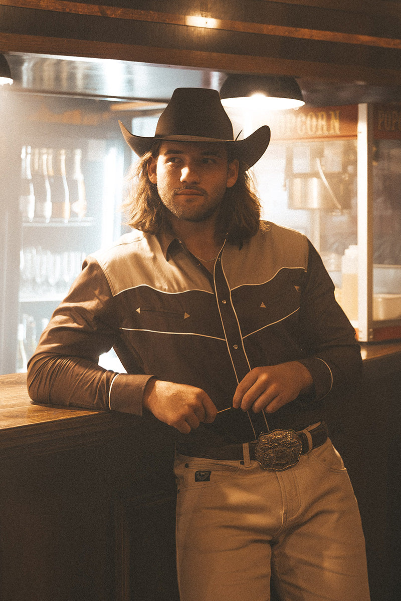 Ringers Western McGraw Mens Western Shirt