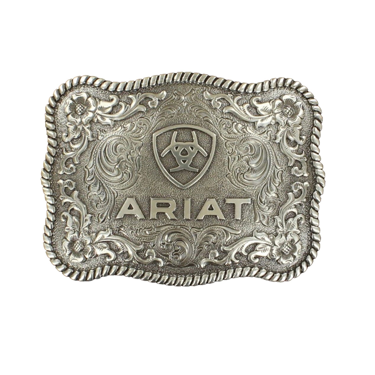 Ariat Antique Silver Buckle