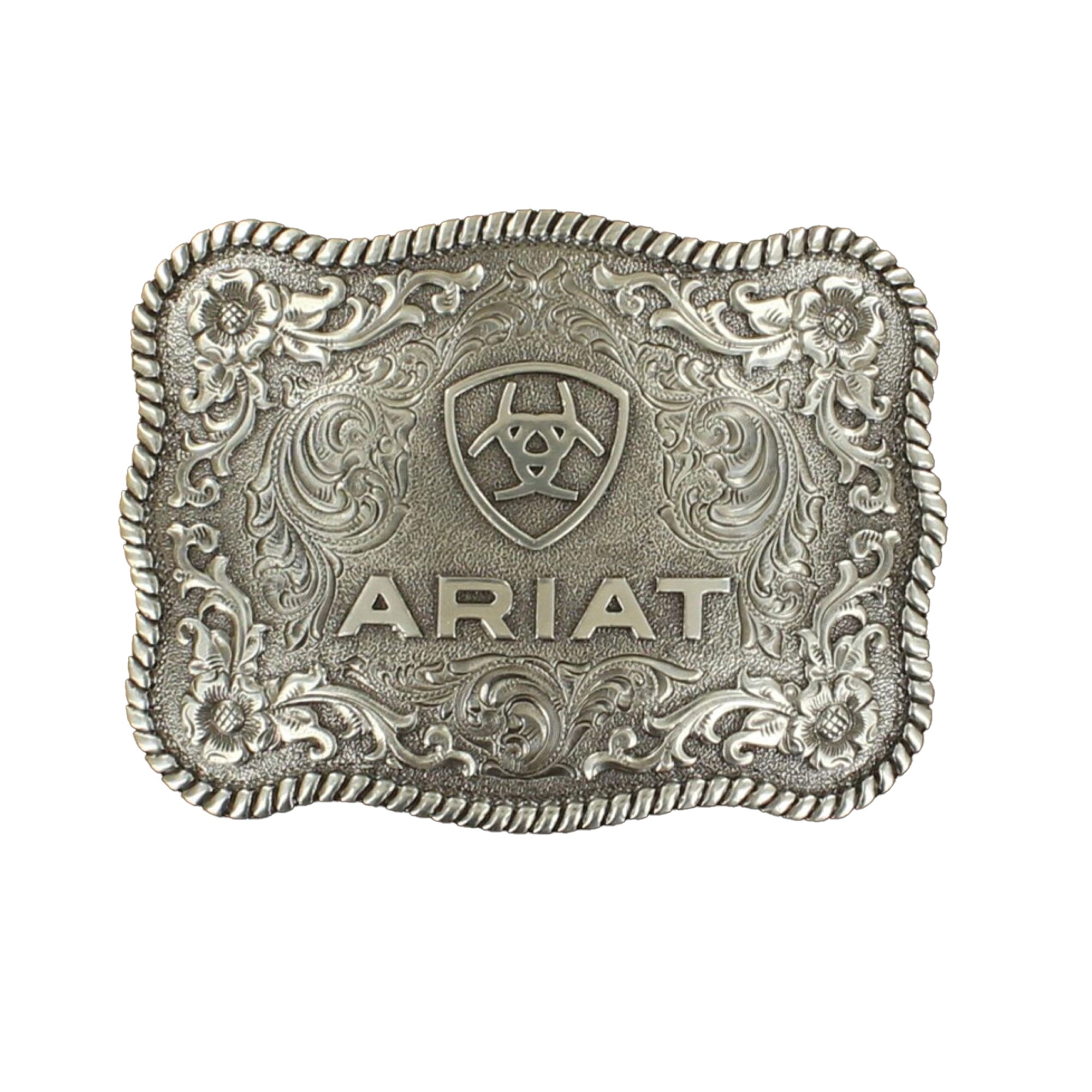 Ariat Antique Silver Buckle