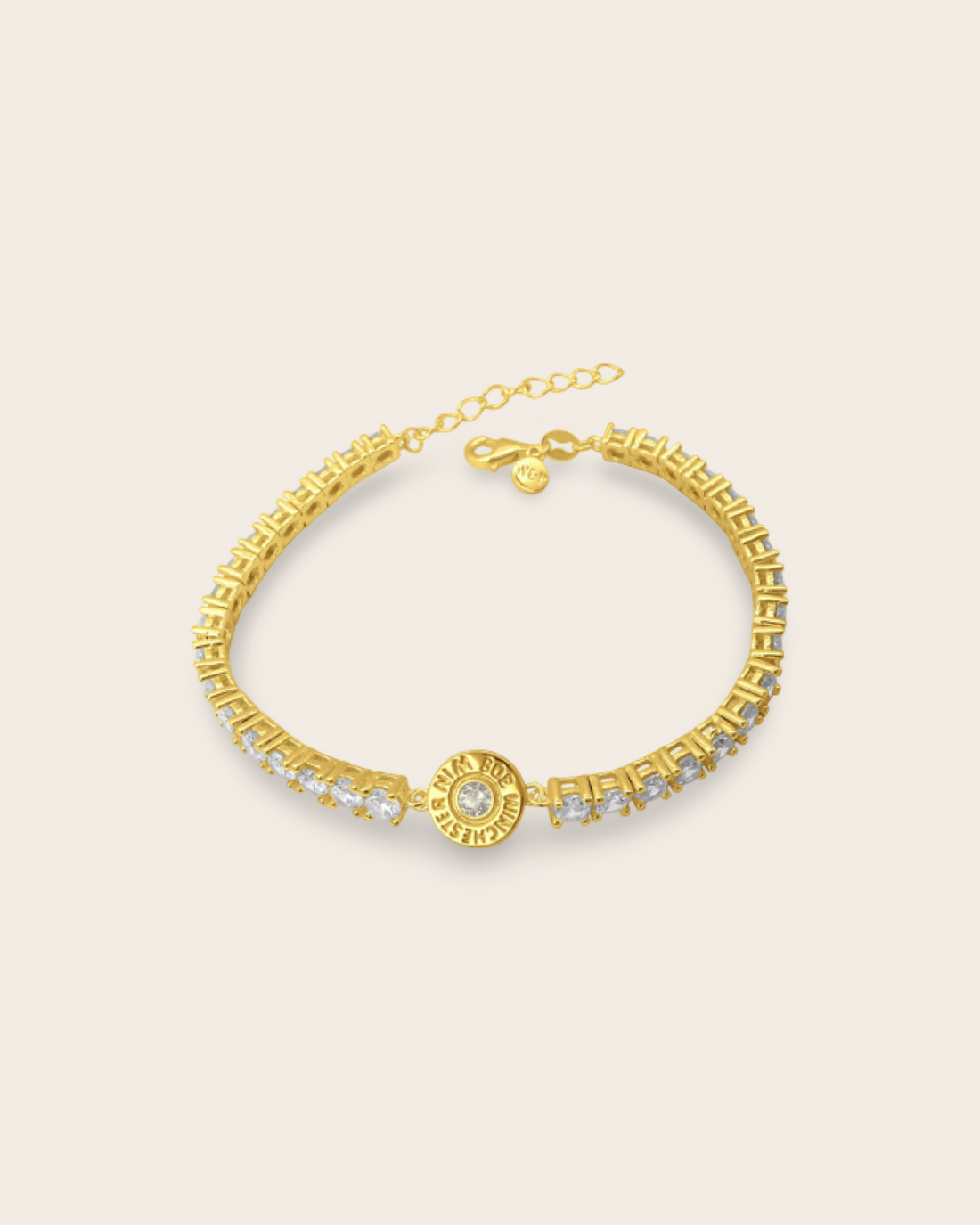 Whistle &amp; Pop 308 Tennis Bracelet