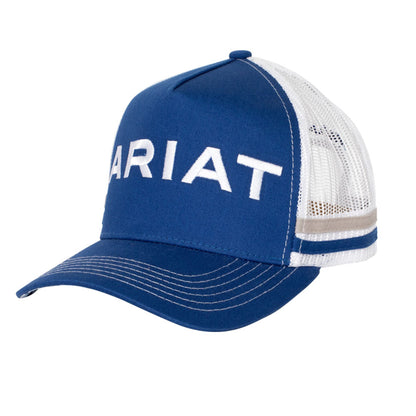 Ariat Patriot Trucker Cap - Soladite Blue