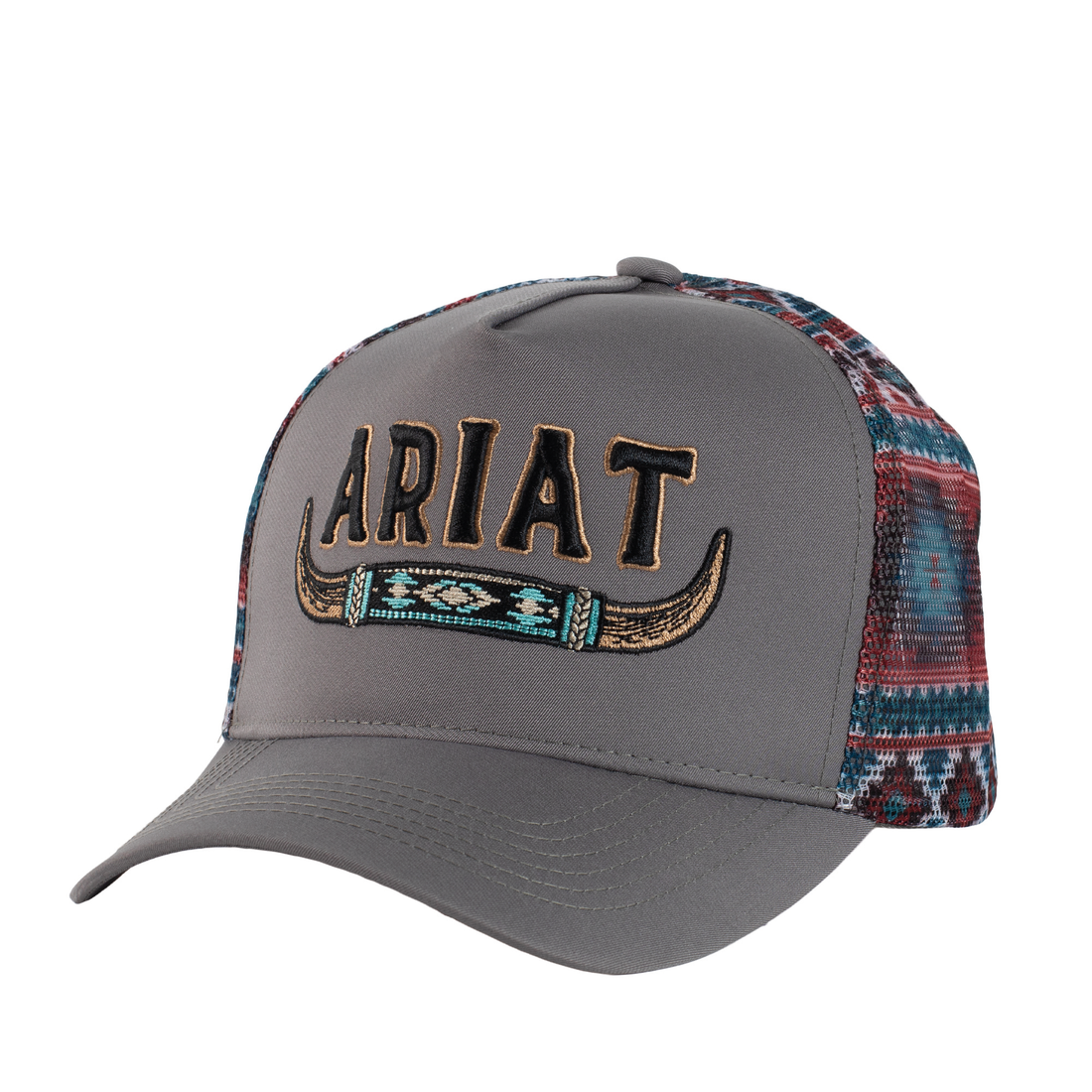 Ariat Long Horn Trucker Cap