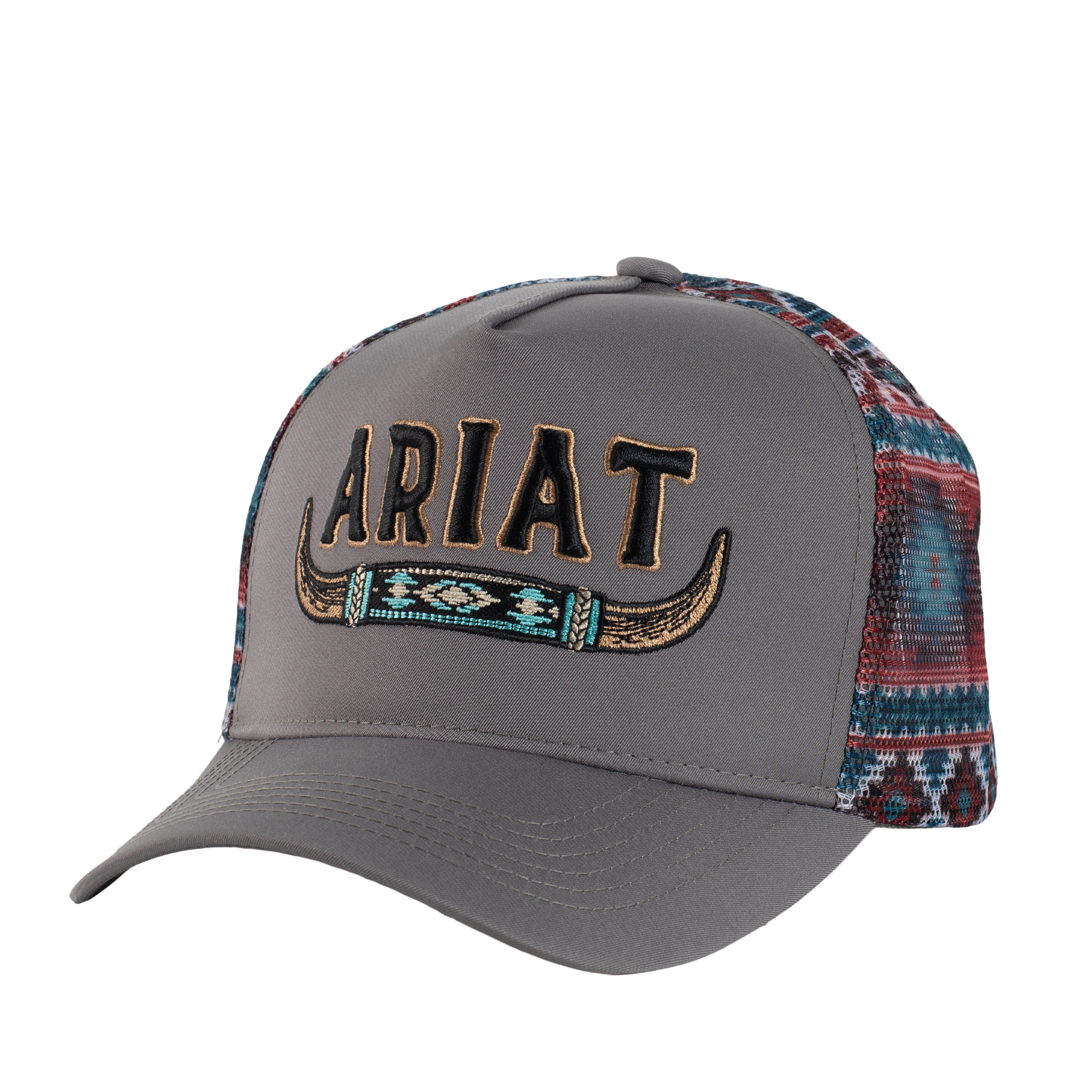 Ariat Long Horn Trucker Cap