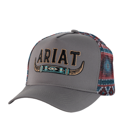 Ariat Long Horn Trucker Cap