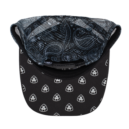 Ariat Paisley Trucker Cap