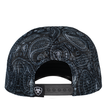 Ariat Paisley Trucker Cap