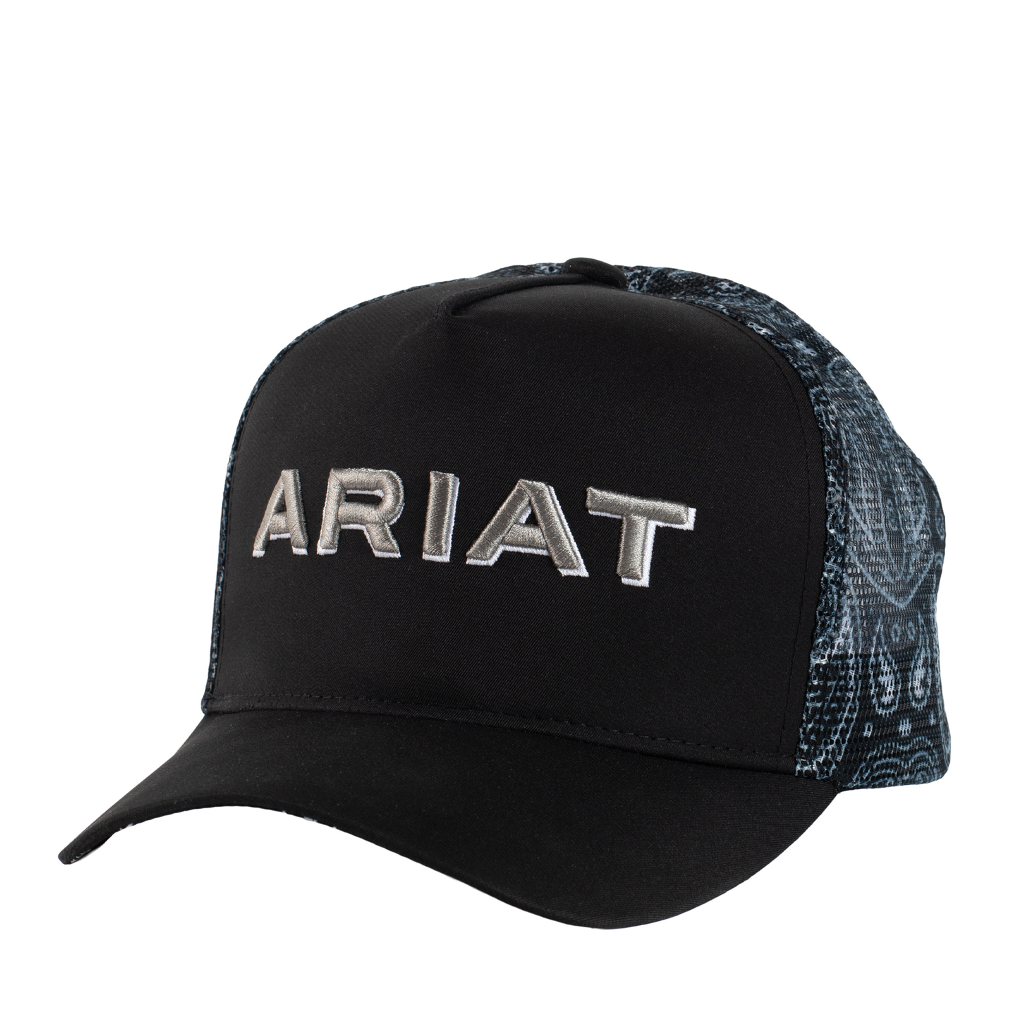 Ariat Paisley Trucker Cap
