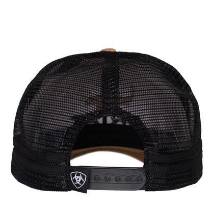 Ariat Bull Horn Trucker Cap