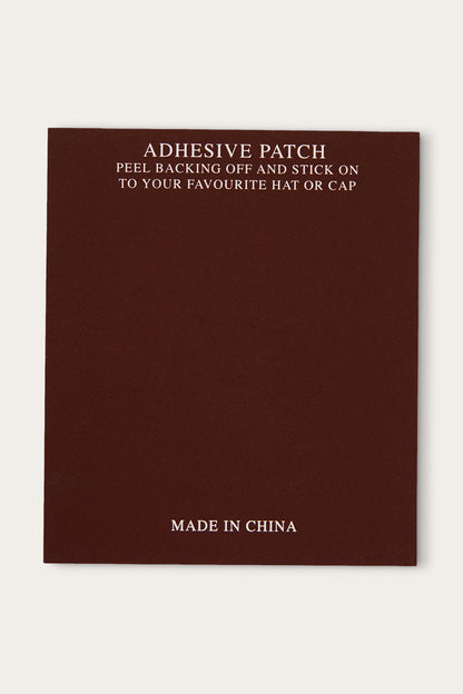 Ringers Western Giddy Up Patch